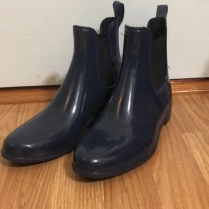 J. Crew ankle rain boots